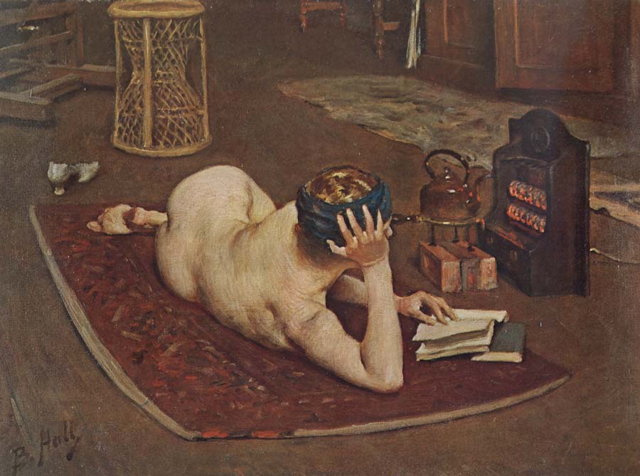 Nude Reading at studio fire